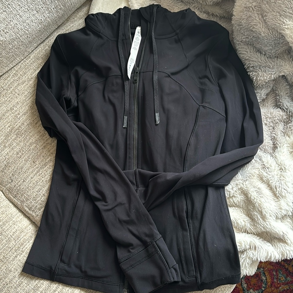 Lululemon Align hooded zip up jacket